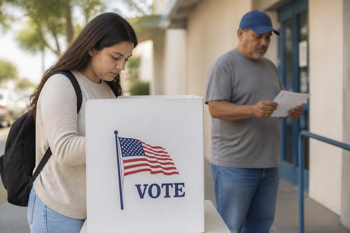 Class and education divides in Hispanic voting
