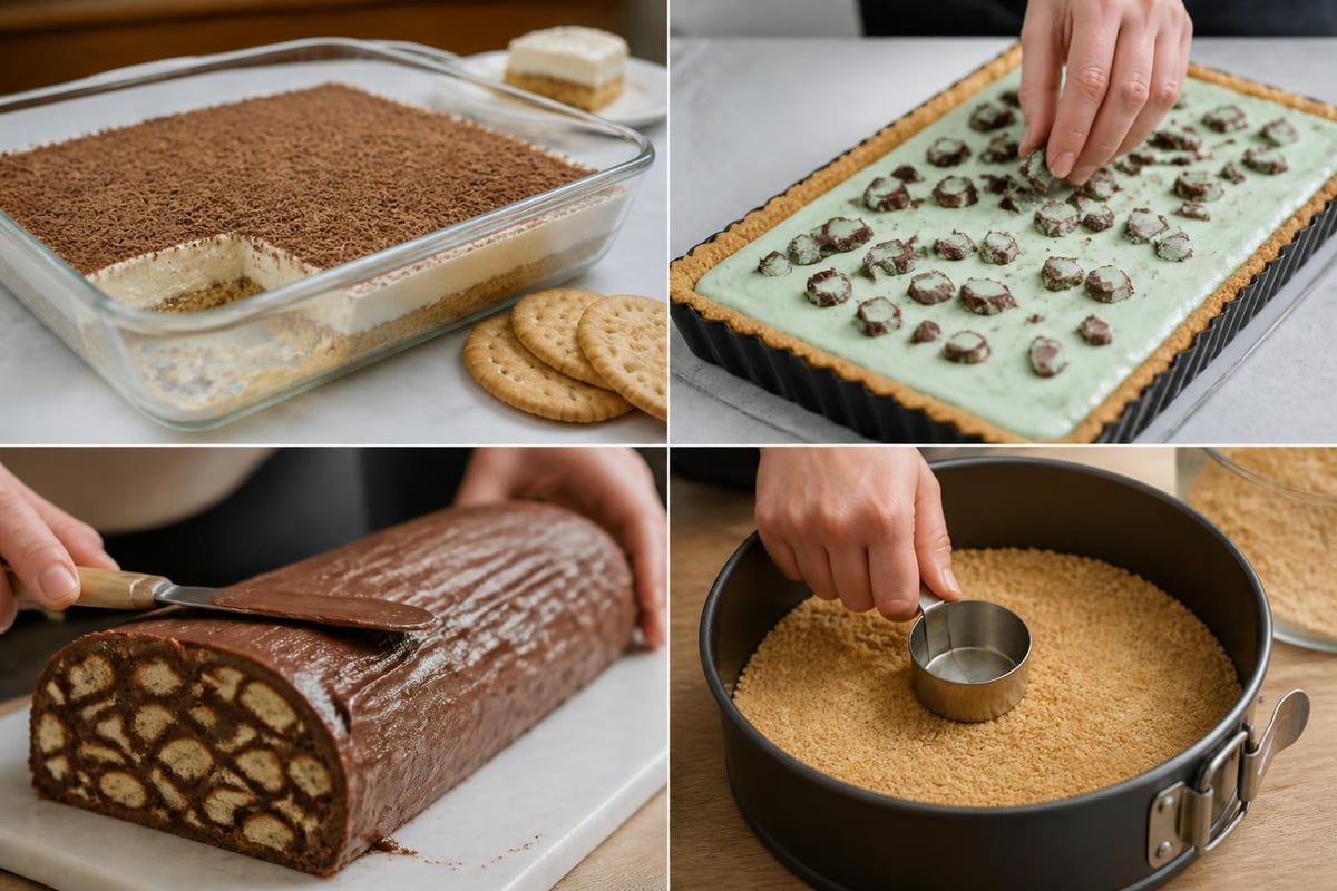 Marie biscuit dessert applications