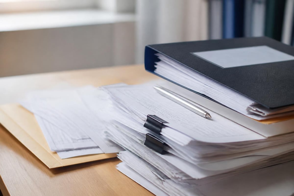 Required loan documentation