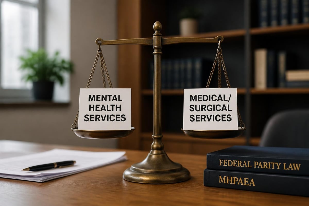 Mental health parity comparison