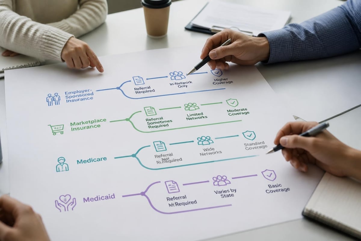Insurance plan types overview