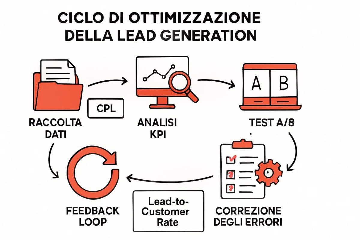 Lead Generation: Guida Completa per il Successo nel 2025 8 Misurare, Analizzare e Ottimizzare la Lead Generation