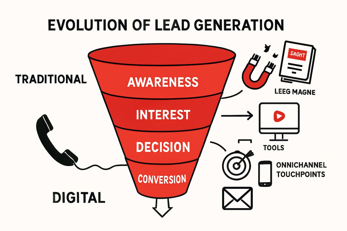 Lead Generation: Guida Completa per il Successo nel 2025 5 Cos’è la Lead Generation e Perché è Fondamentale nel 2025