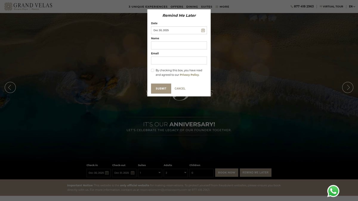 9 Amazing All Inclusive Vacation Specials to Book in 2026 - Grand Velas Riviera Maya – Mexico’s Premier Family Resort