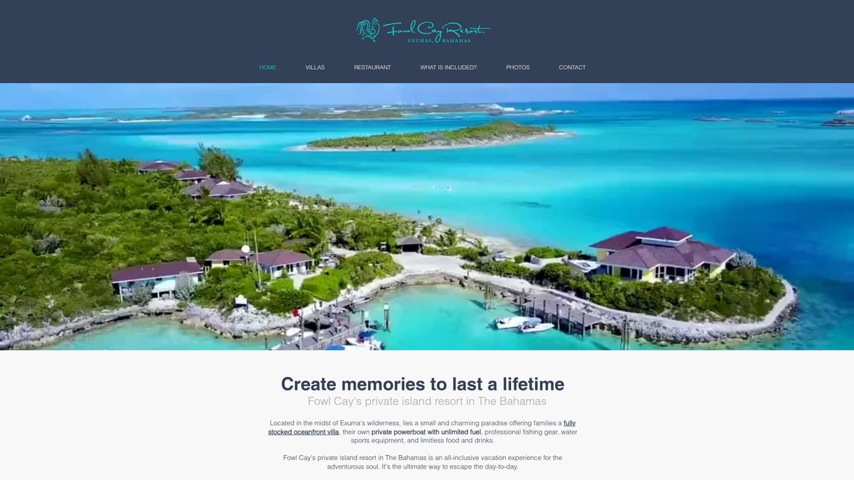 9 Amazing All Inclusive Vacation Specials to Book in 2026 - Fowl Cay Resort – Bahamas Private Island