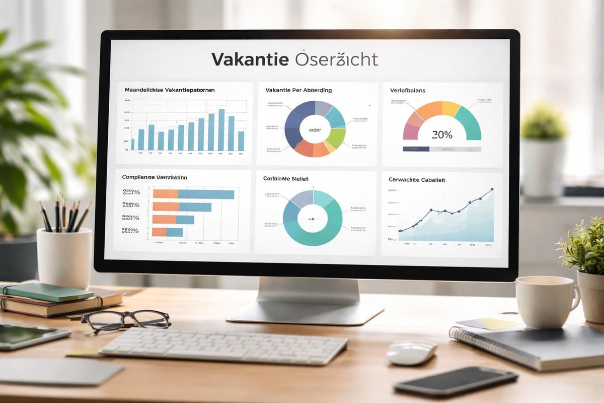 HR analytics dashboard