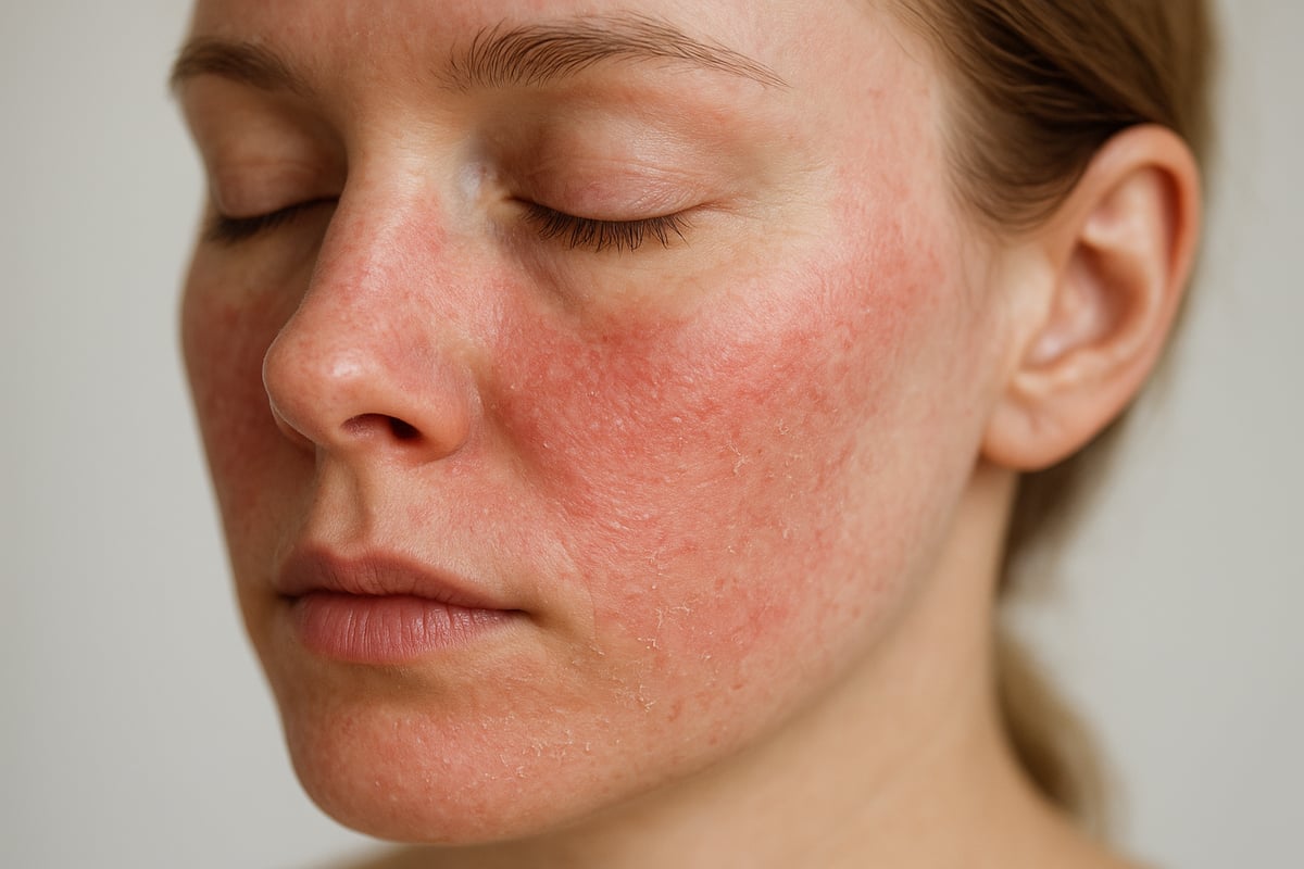 Symptome einer geschädigten Hautbarriere: Wie man die Probleme erkennt