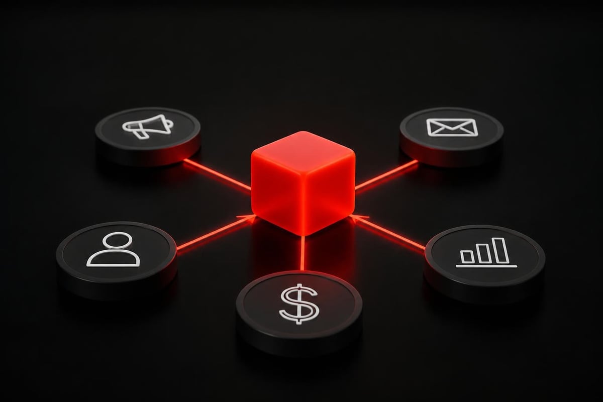Connected marketing systems