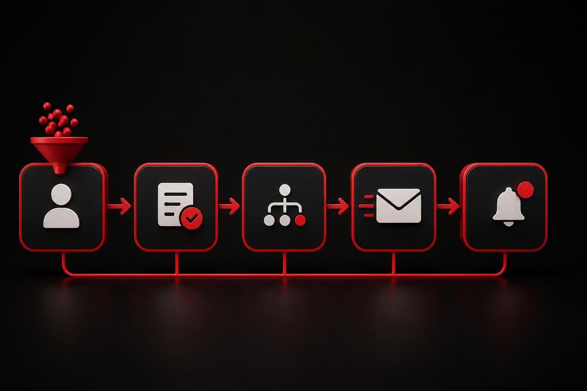 Marketing automation workflow