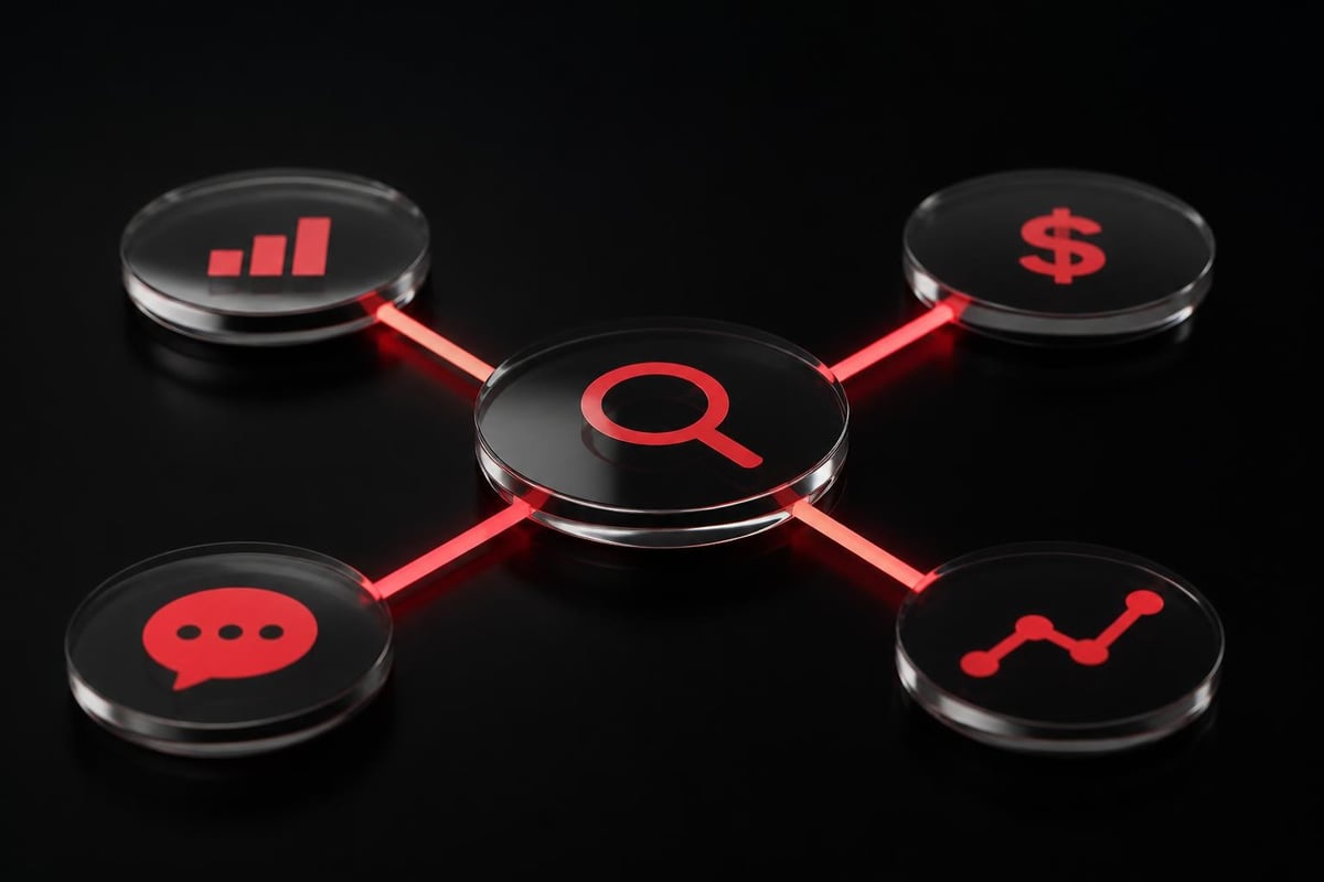 Search strategy components