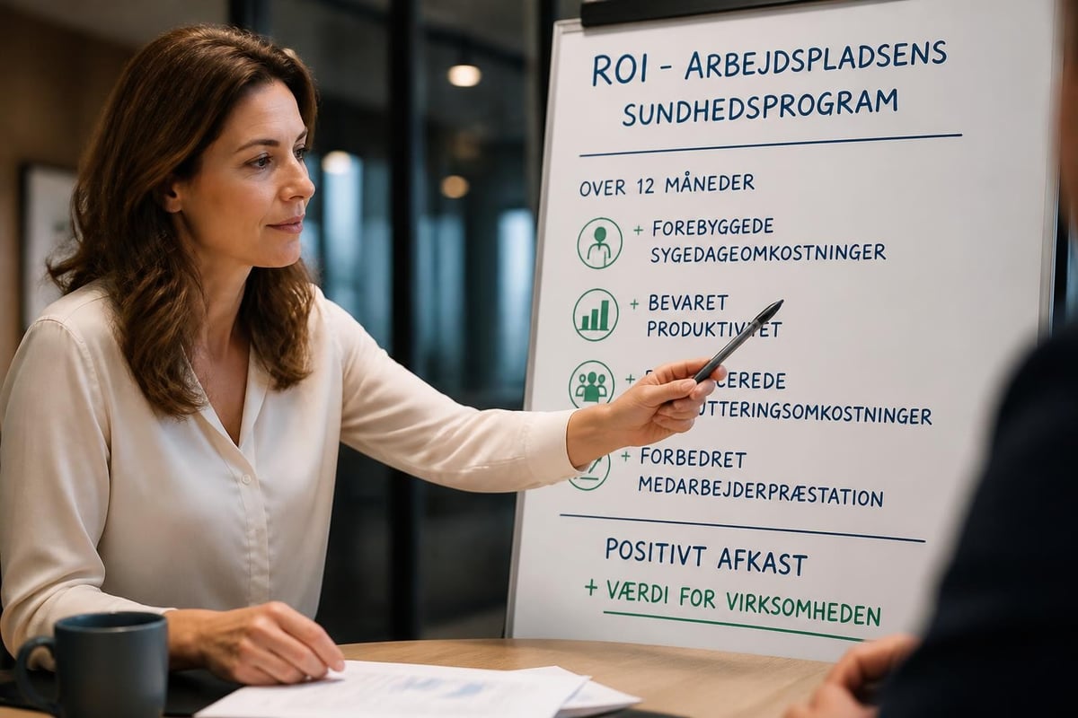 Økonomiske fordele ved arbejdspladsens sundhed