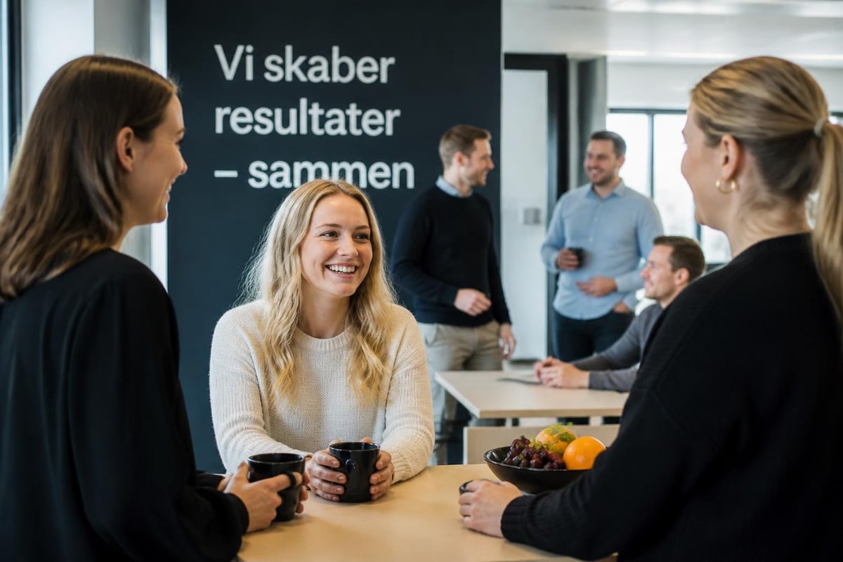 Sociale forbindelser på arbejdspladsen