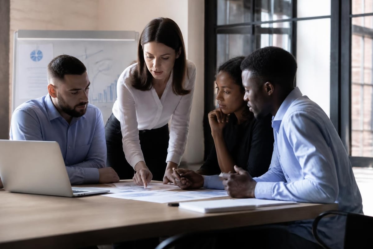 Call center partner evaluation