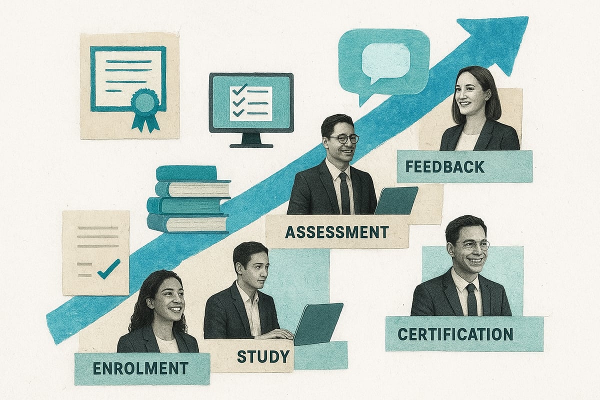 The Assessment Process: Step-by-Step to Qualification