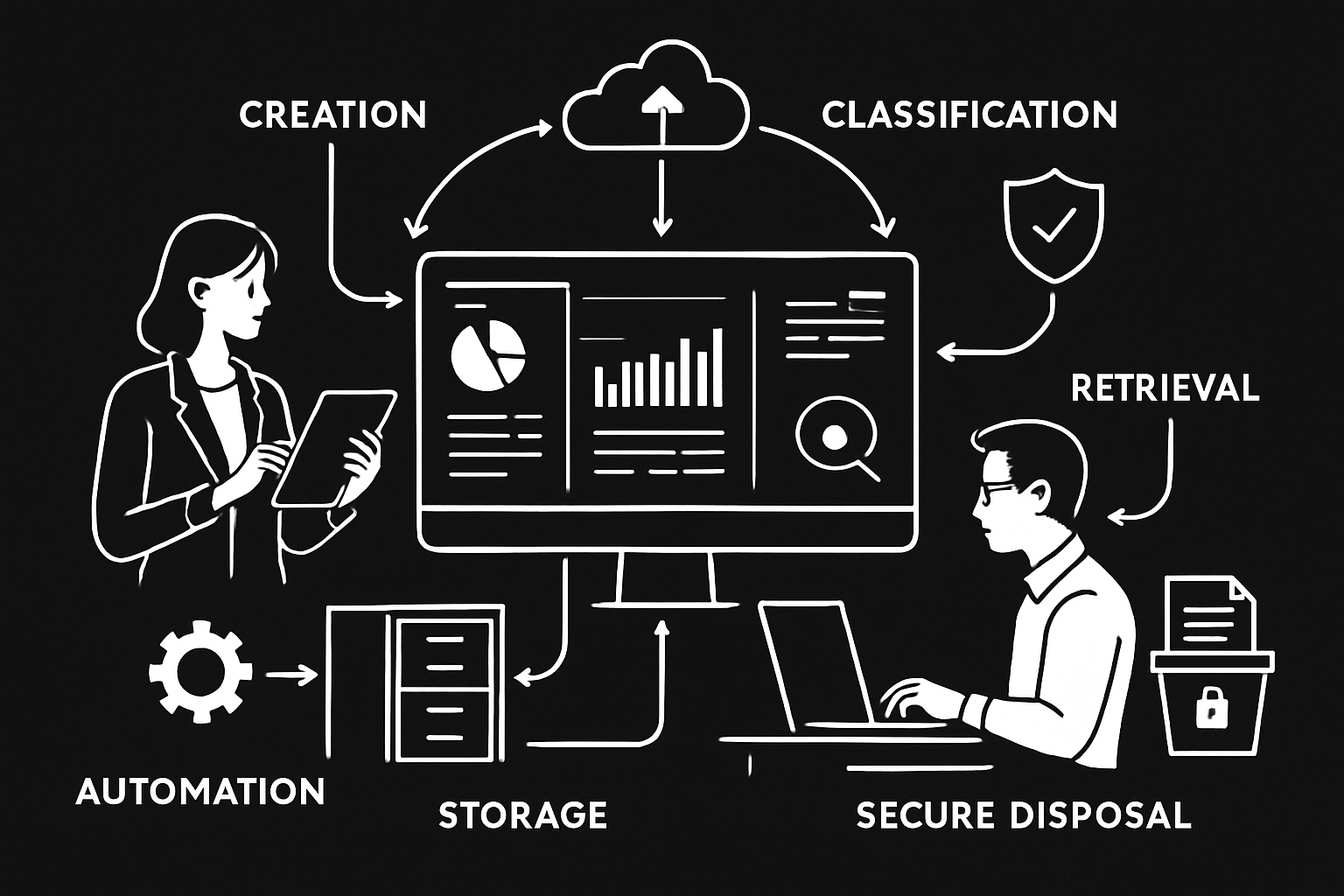 Understanding Record Management Systems: Types and Core Features