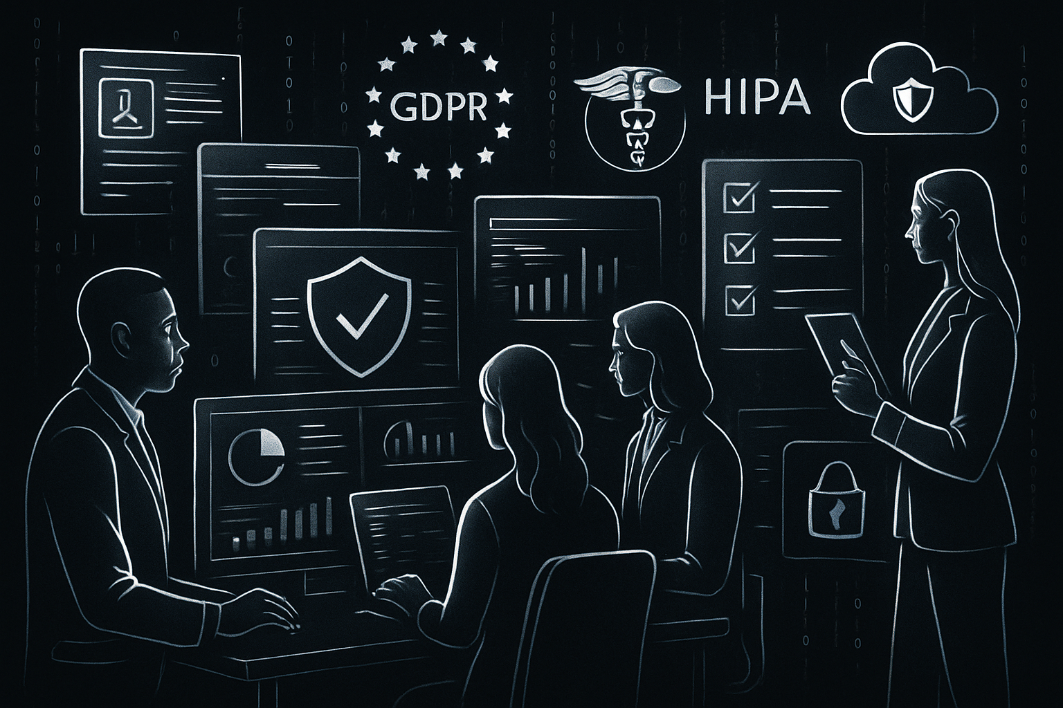 Compliance, Security, and Risk Management in Modern RMS