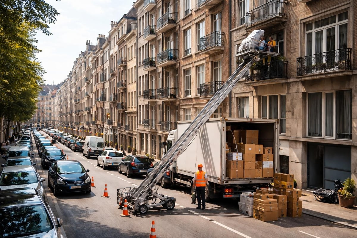 Défis urbains déménagement Etterbeek