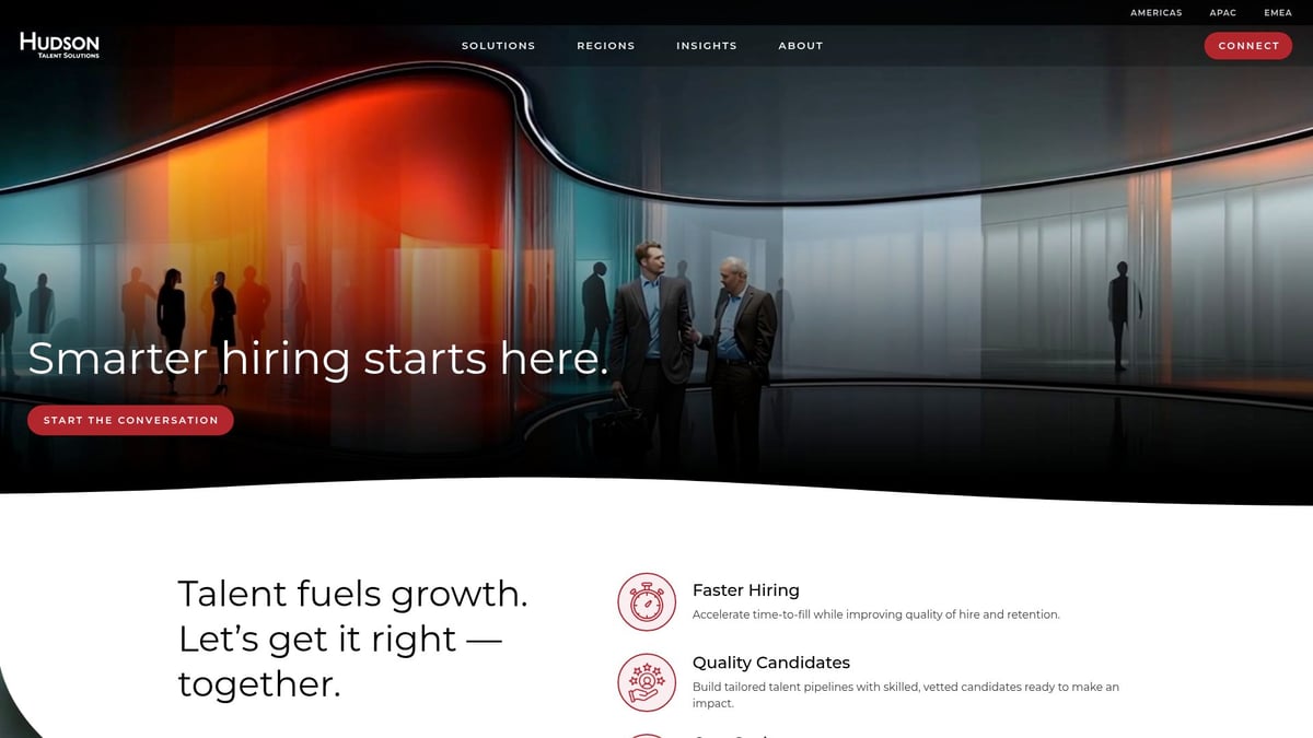 7 Beste RPO Recruiting Companies Voor Succes In 2025 - Hudson RPO