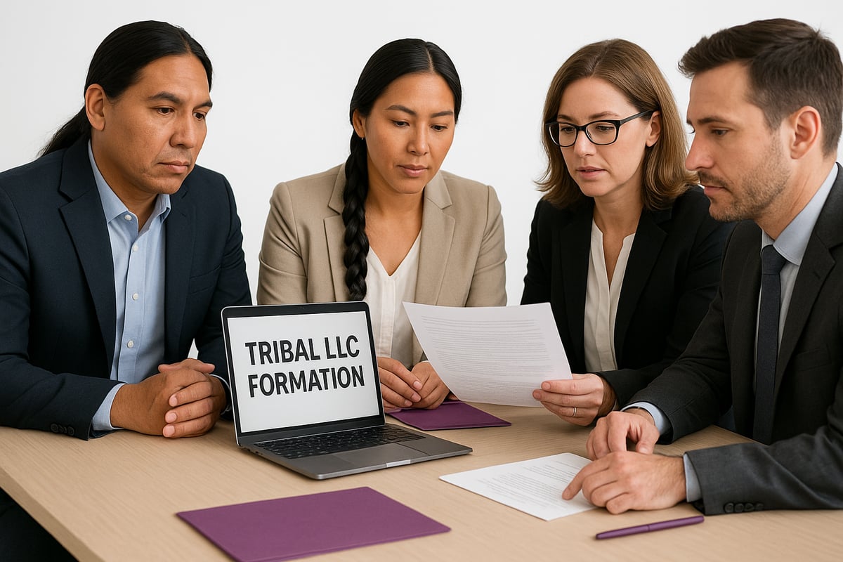 Step-by-Step Guide: How to Set Up a Tribal LLC in 2026