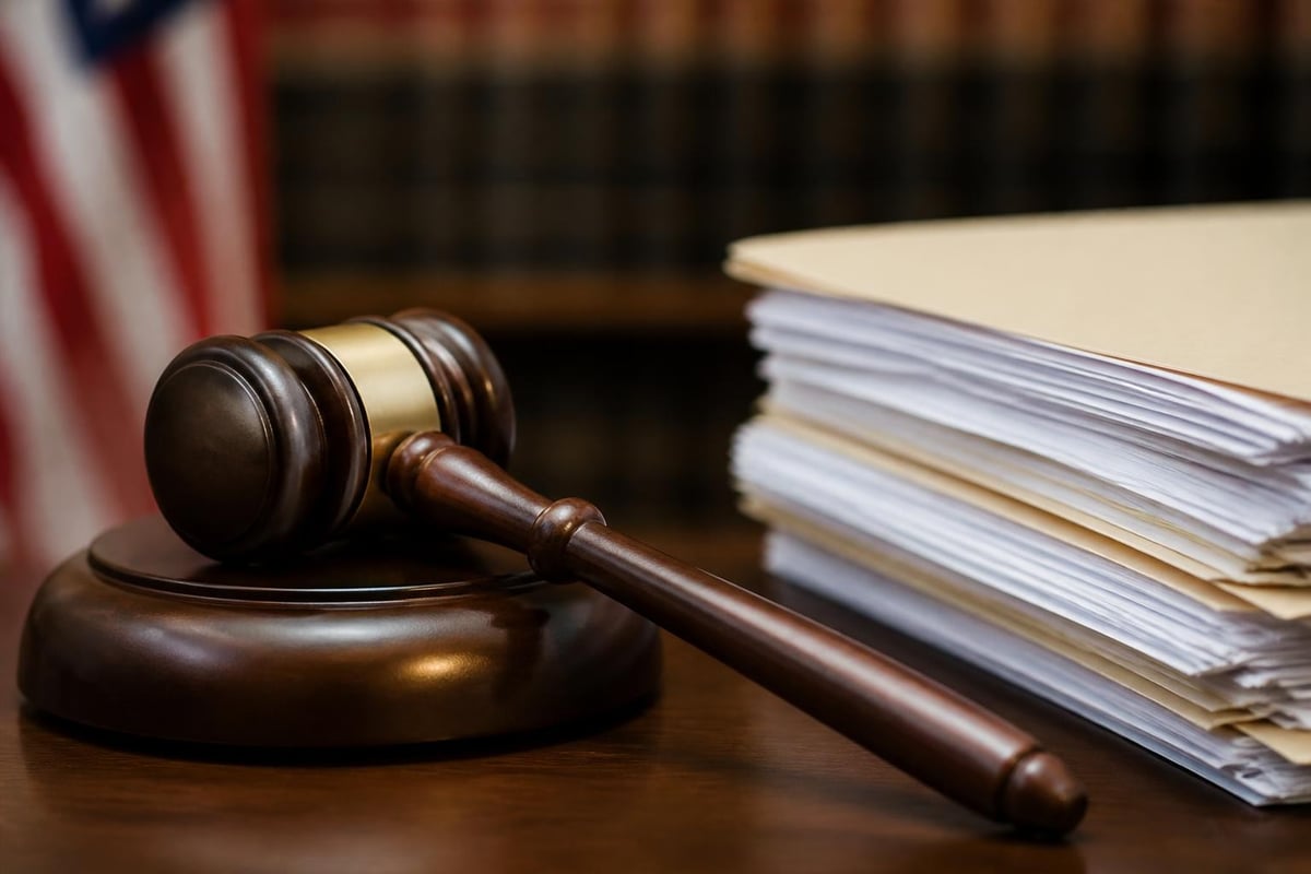 Timeline of legal proceedings