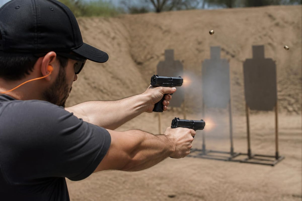 Recoil management comparison