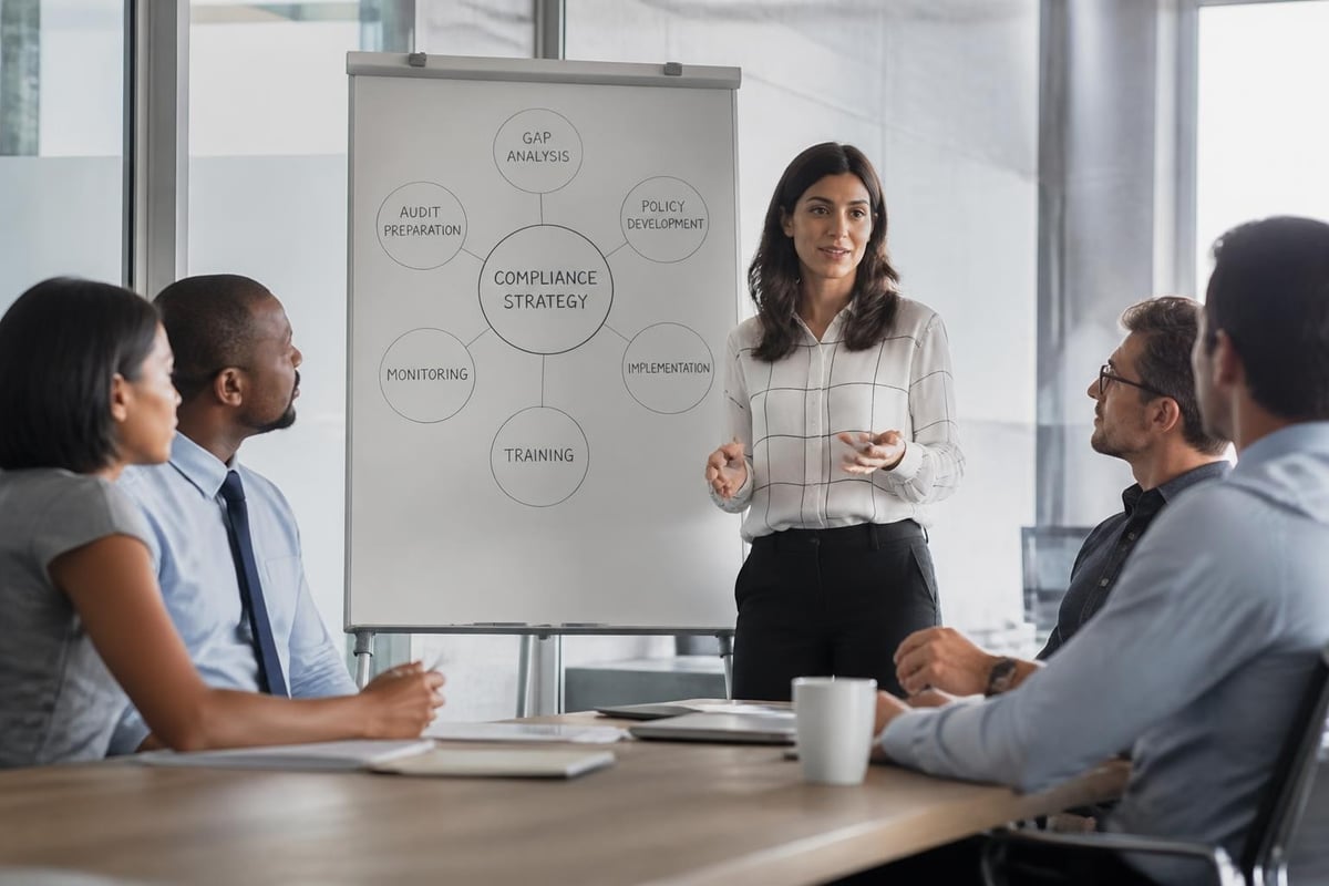 Compliance consulting service framework