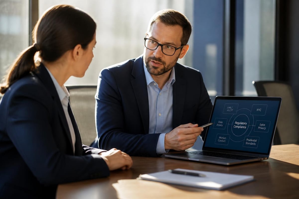Financial services compliance ecosystem
