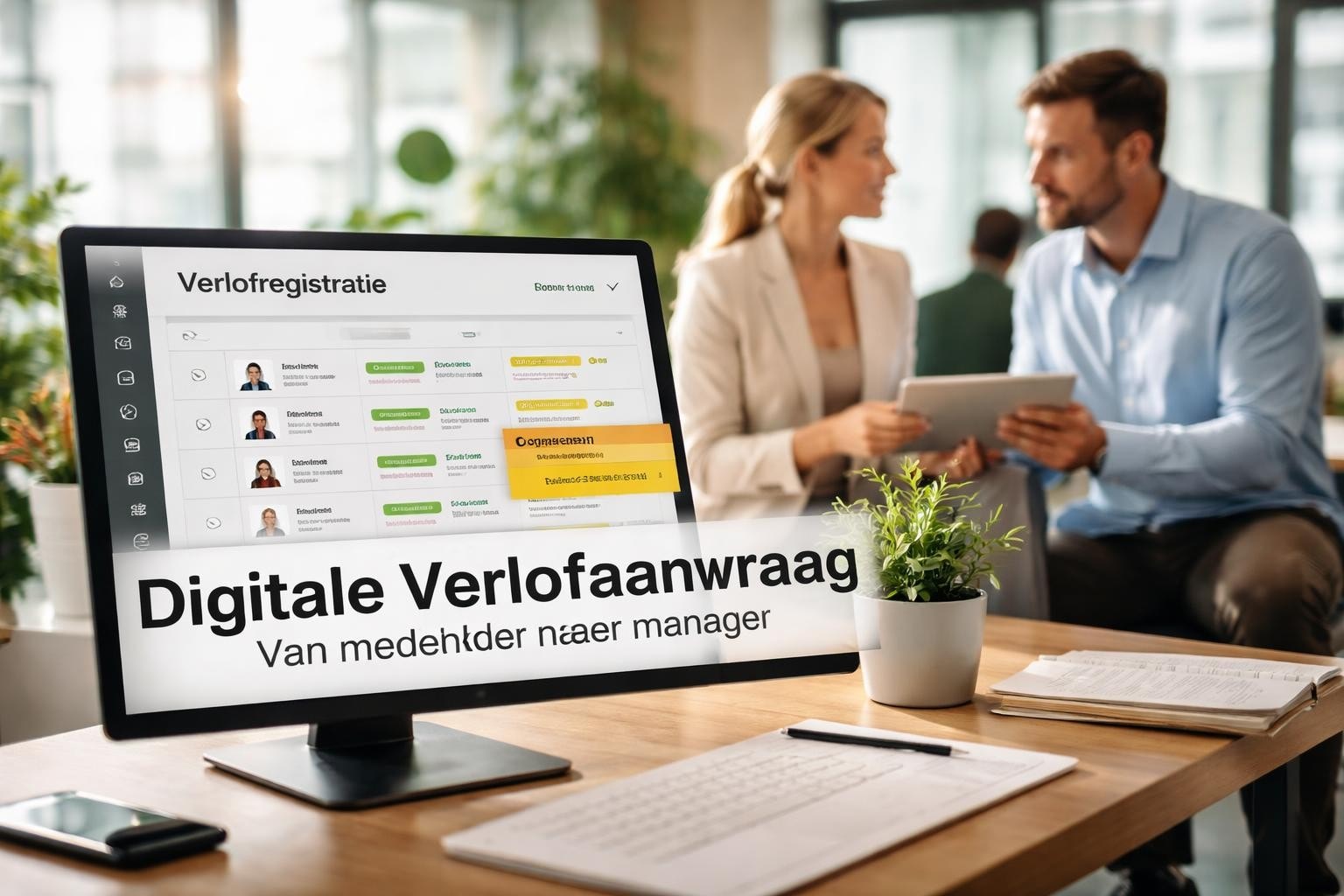 Verlofregistratie Kantoor: De Complete Gids voor 2026