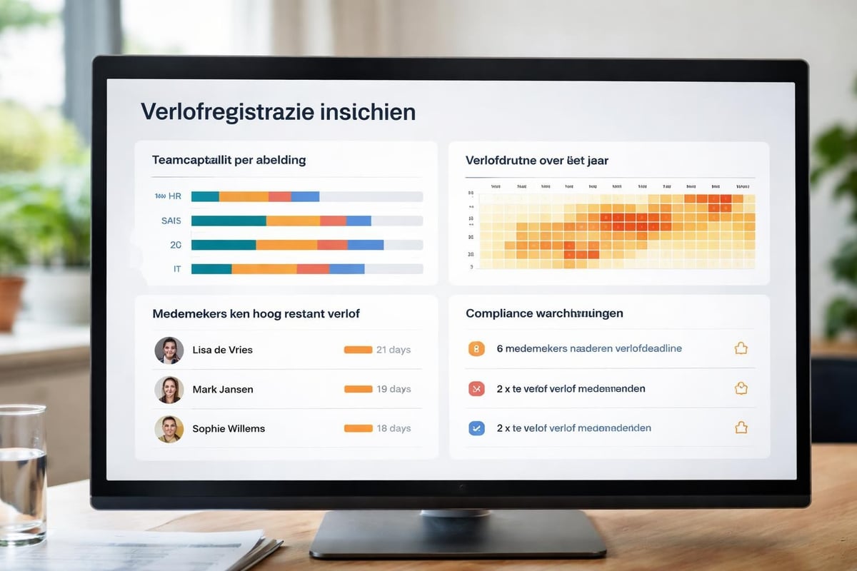 Verlof analytics dashboard
