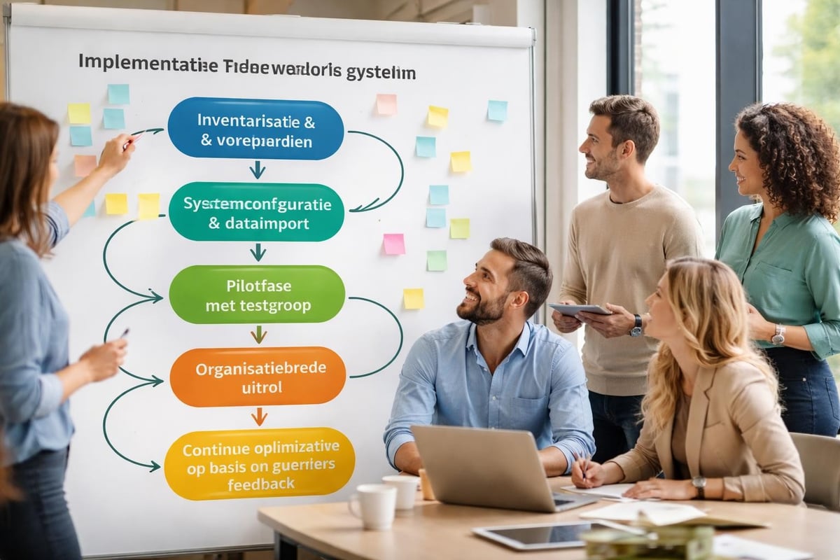 Verlofregistratie implementatie roadmap