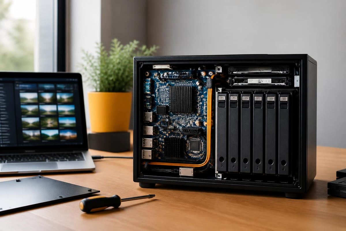 Synology NAS system architecture