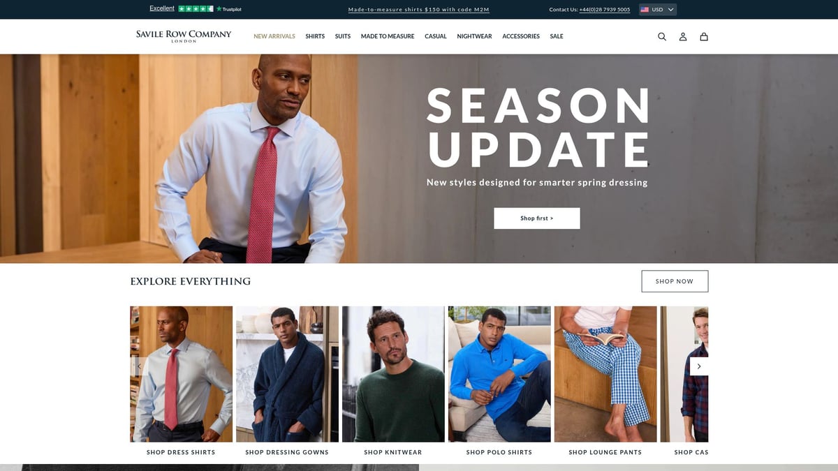 7 Best Suits and Tailoring Near Me Picks for 2026 - Savile Row Company – London, UK & Online