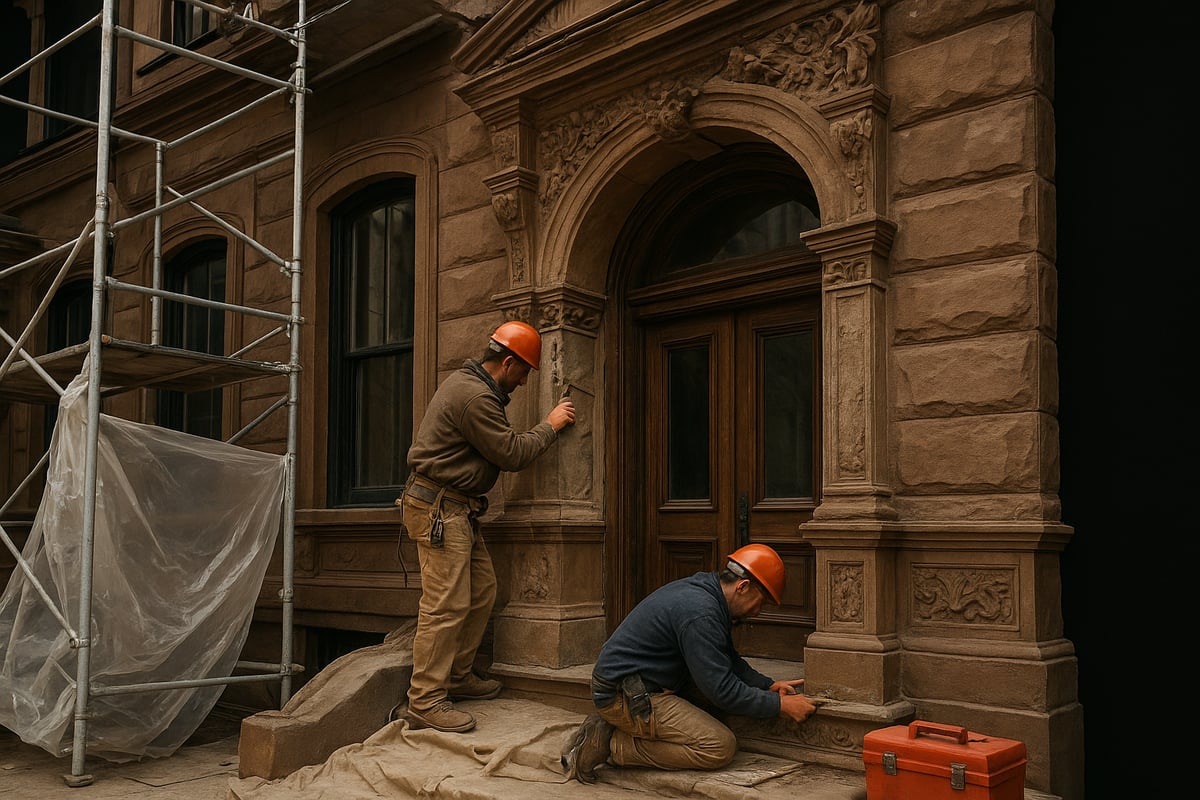 Overcoming Brownstone Renovation Challenges