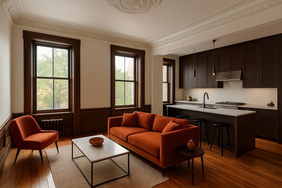 Design & Material Selection: Blending Heritage with Modern Living