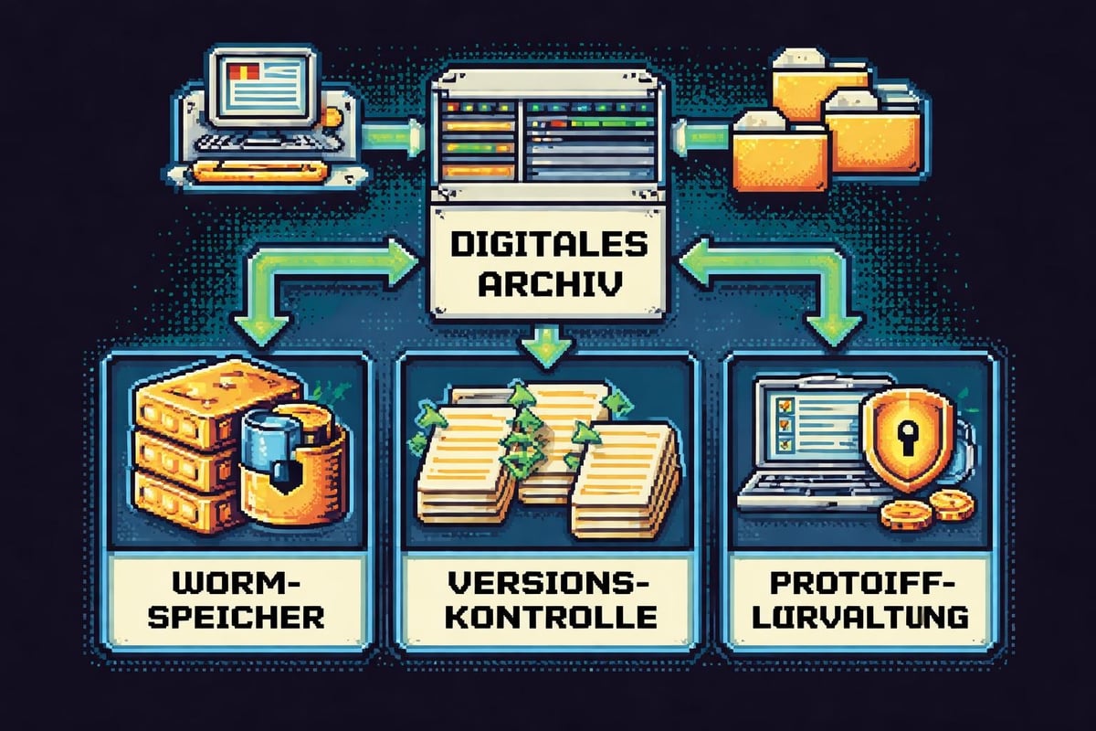 Technische GoBD-Archivierung