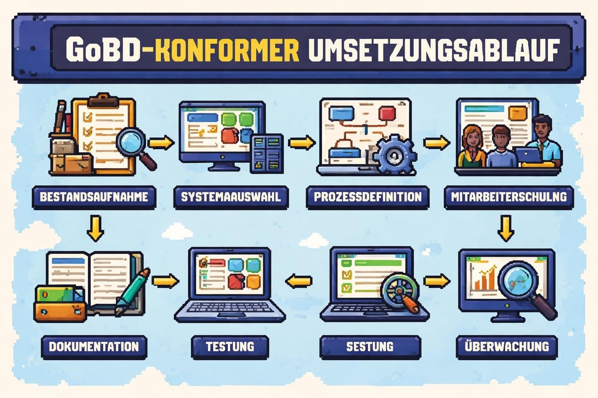 GoBD-Implementierungsprozess