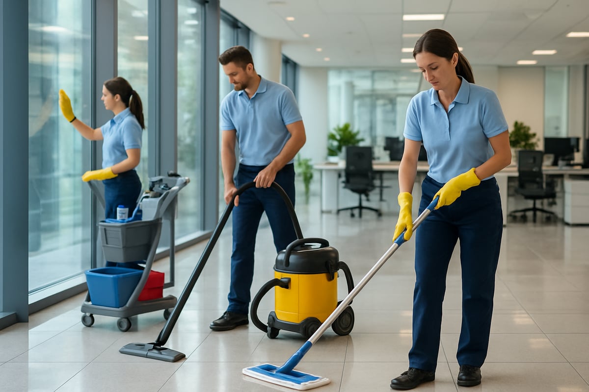Understanding Commercial Cleaning Services