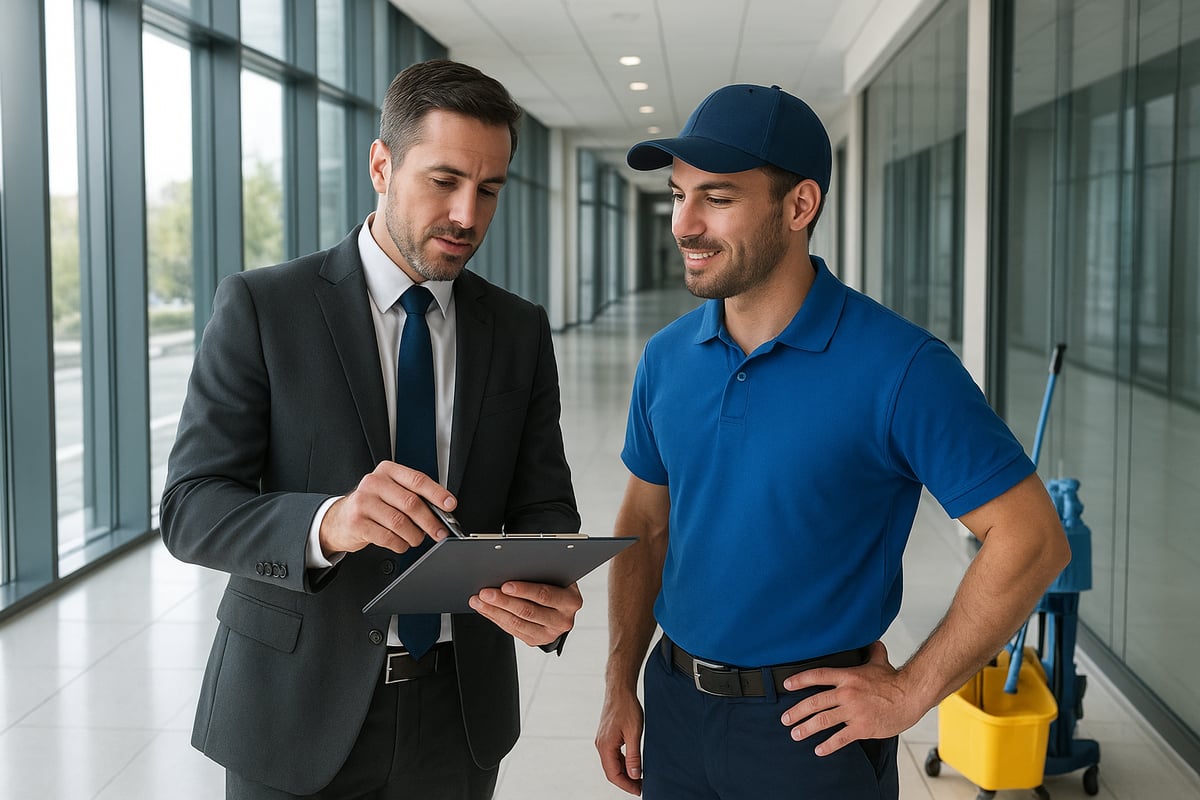 How to Choose the Right Commercial Cleaning Provider