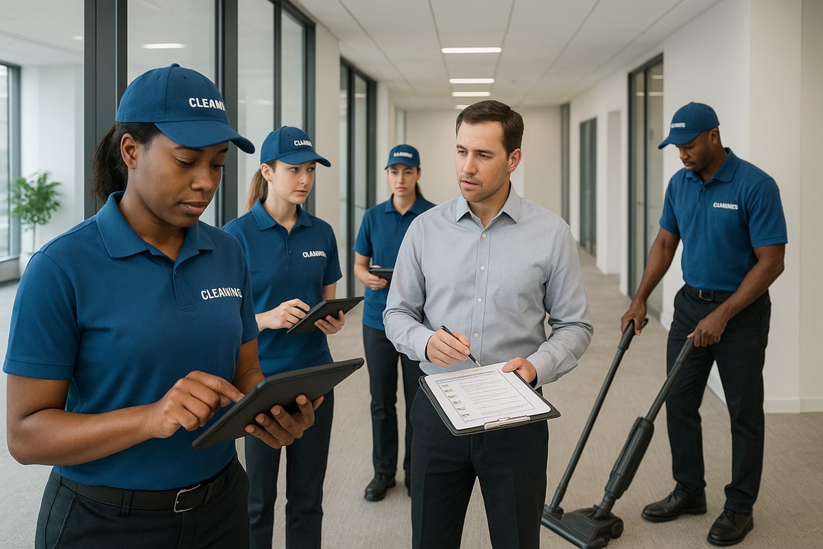Step-by-Step Guide to Implementing Commercial Cleaning Services