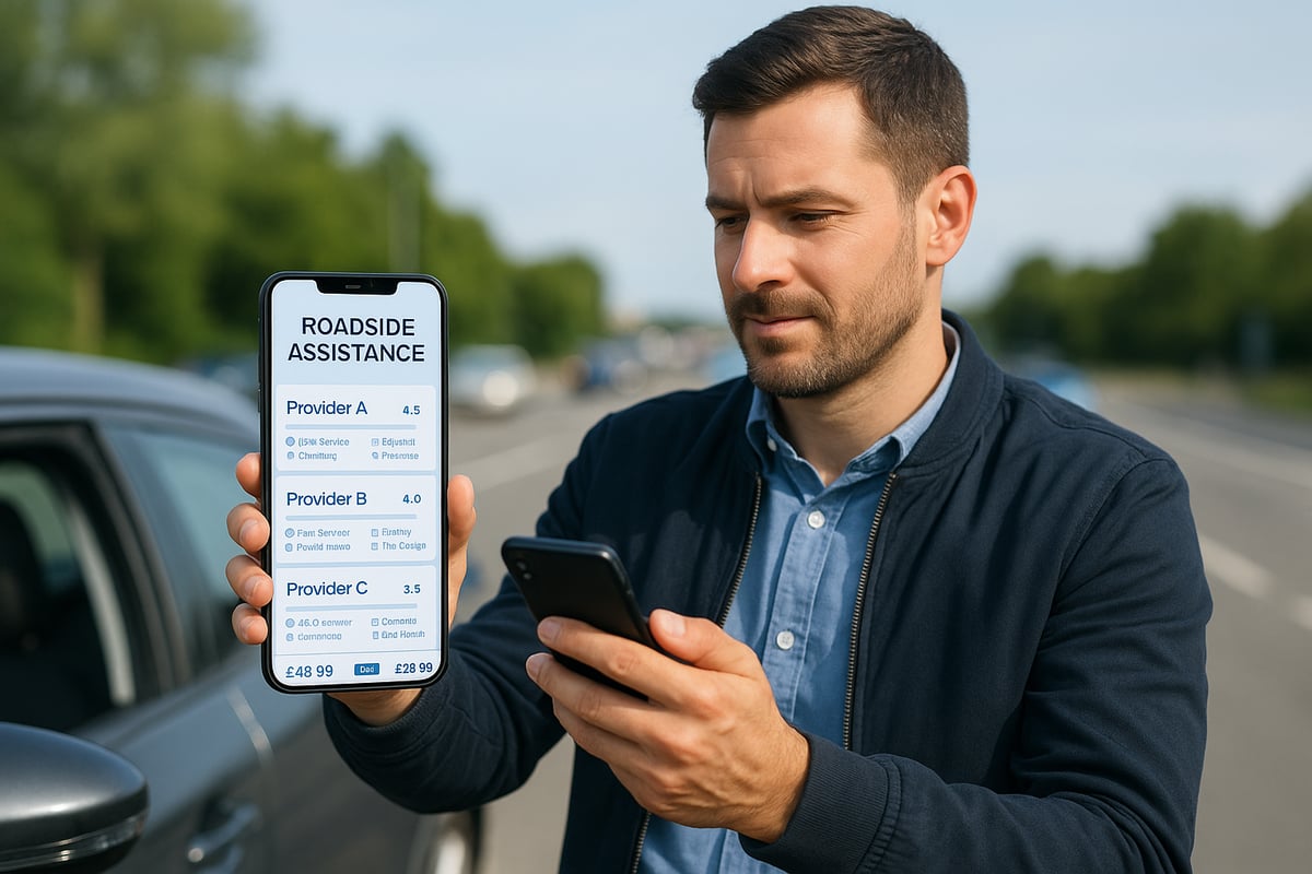 How to Choose the Right Roadside Assistance Provider
