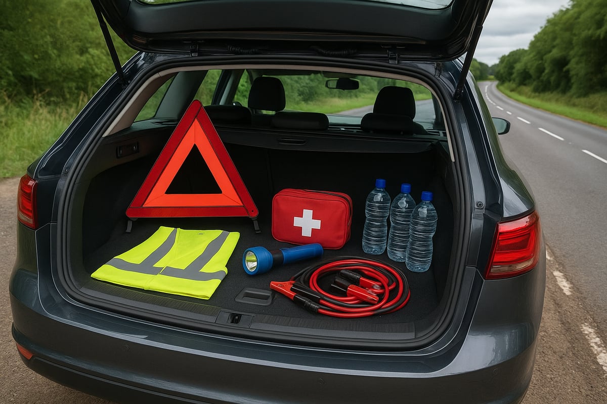 Essential Tools, Equipment, and Preparation for Roadside Emergencies