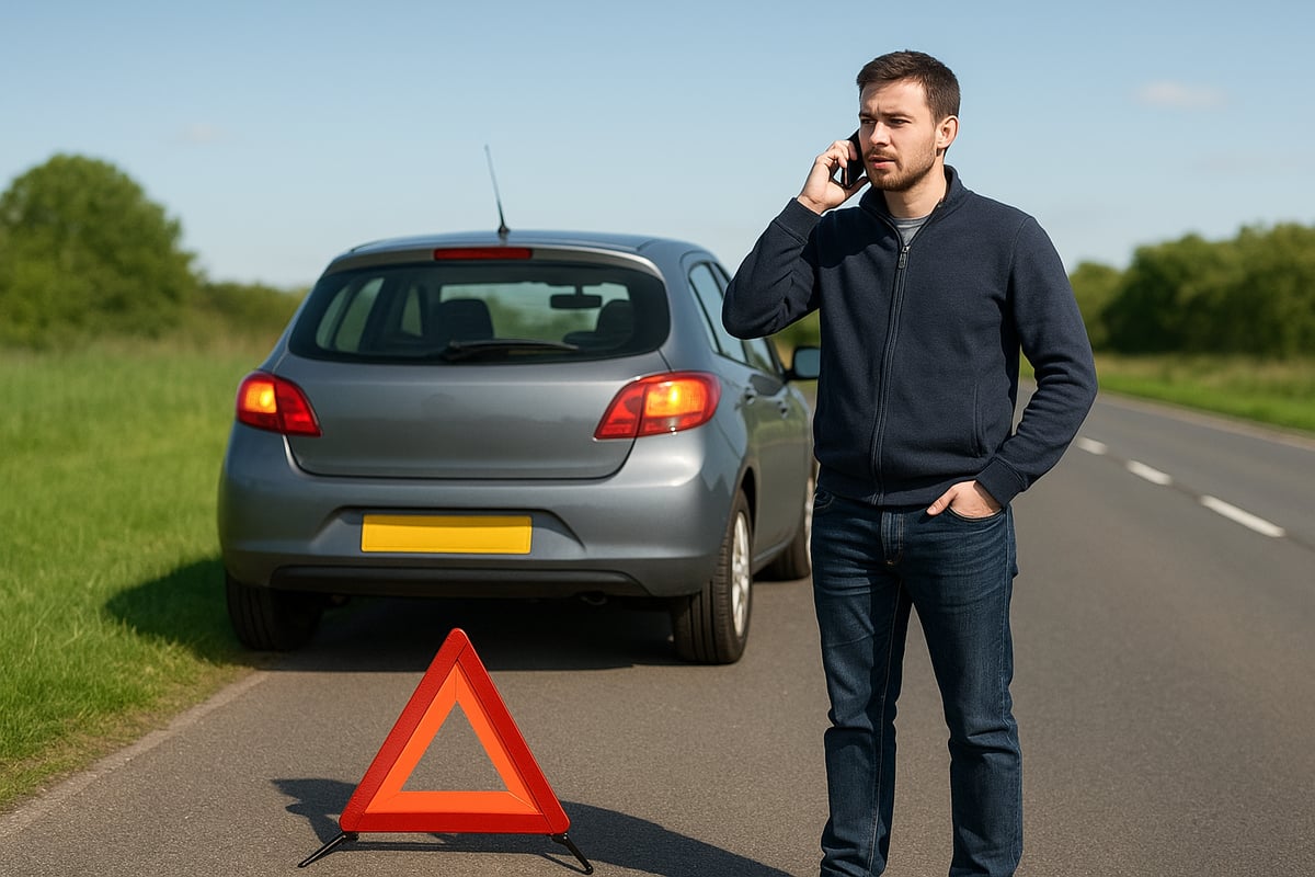 Step-by-Step Guide: What to Do When Your Vehicle Breaks Down