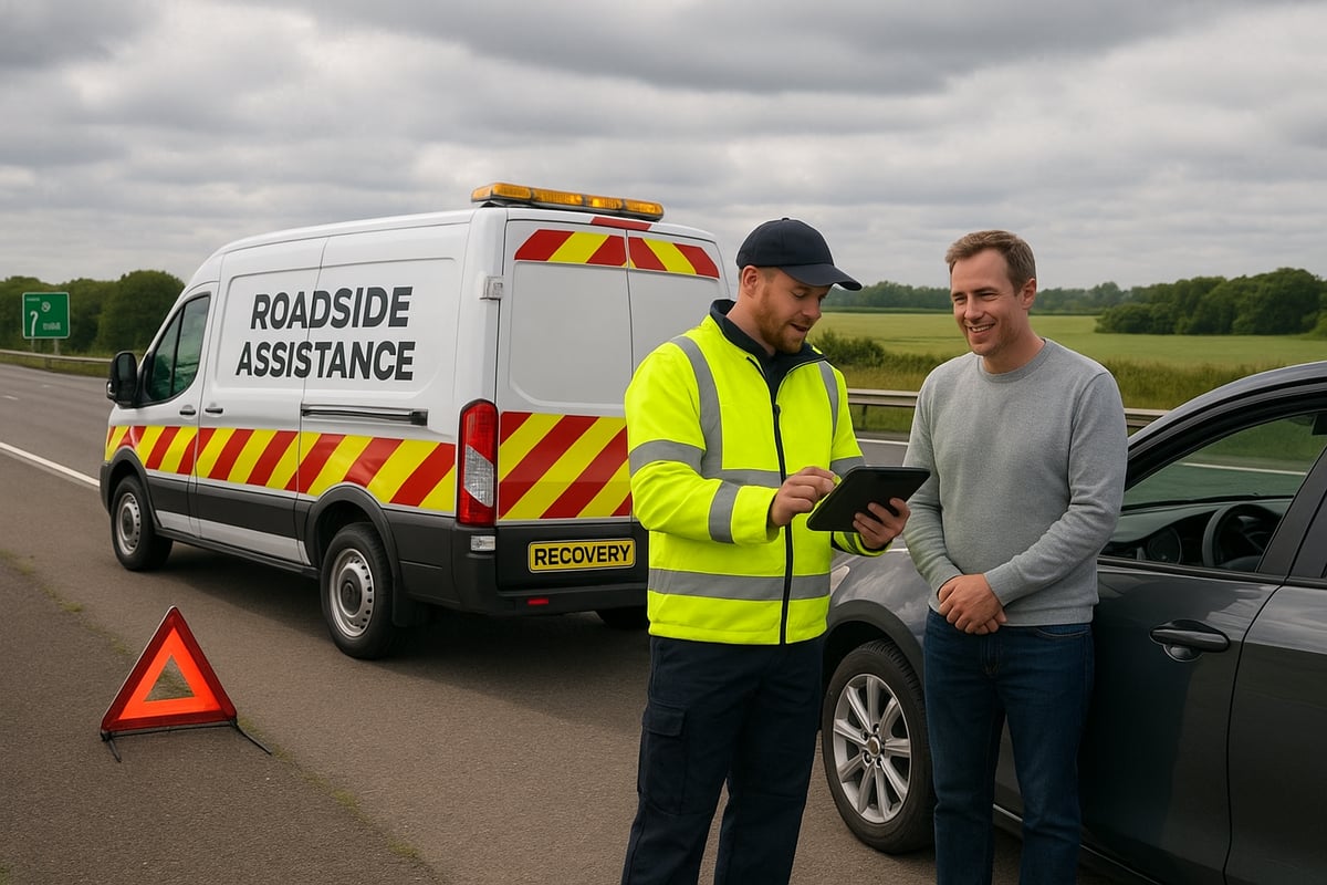 Understanding Roadside Vehicle Assistance in 2026