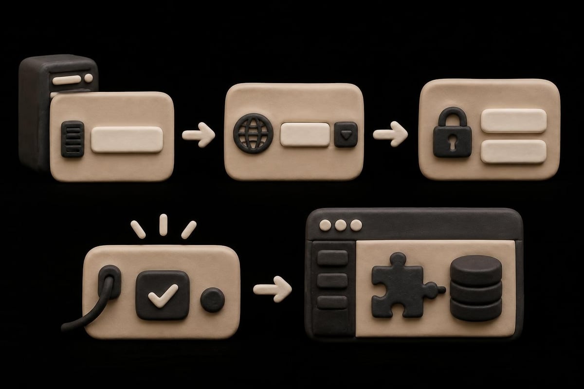 SOCKS5 configuration workflow