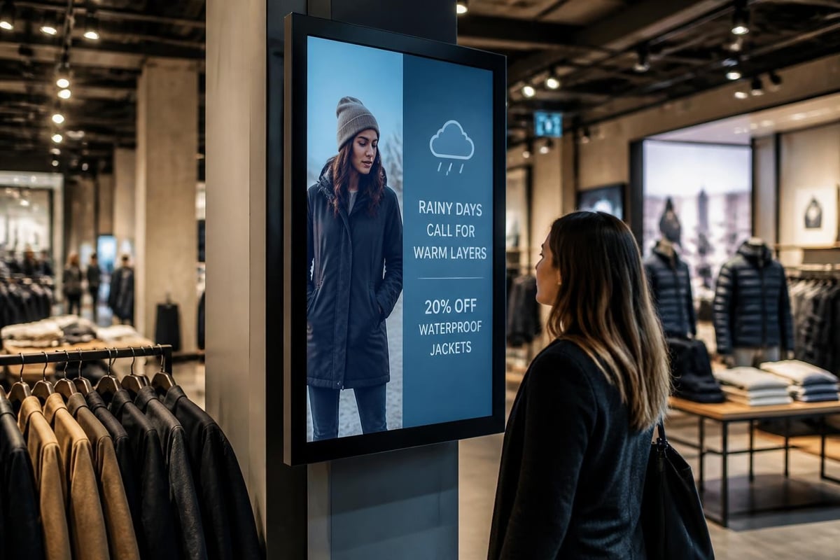 Connected retail technology ecosystem