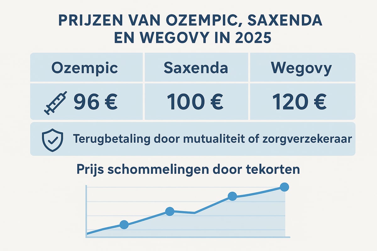 Prijs van Ozempic in 2025: Kosten, Terugbetaling en Vergoedingen