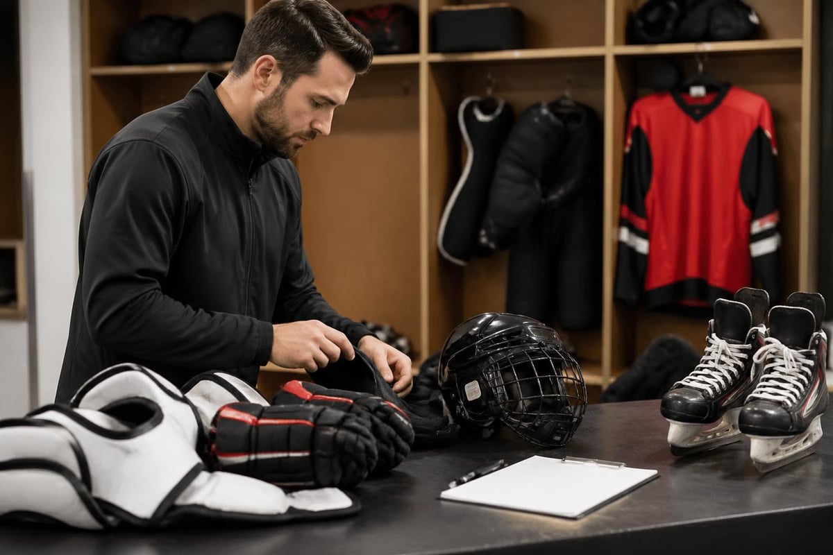 Equipment maintenance schedule