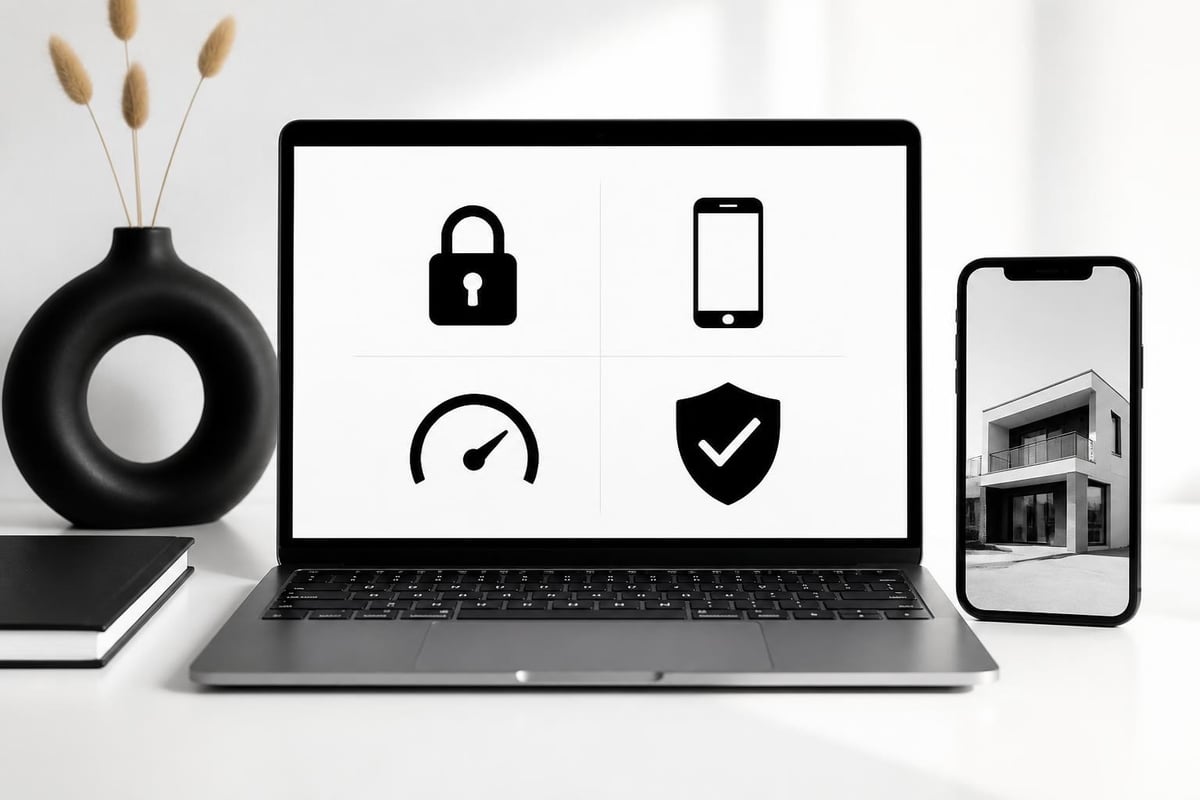 Website security and performance elements
