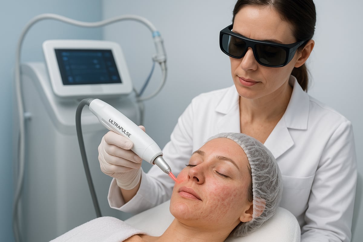 Key Benefits of Ultrapulse Laser Treatments