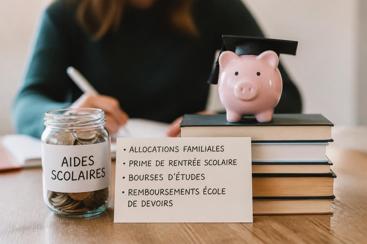 Dispositifs d'aide financière scolaire